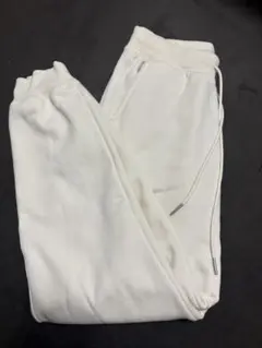 UNIQLO ヒートテックボアスウェットパンツ オフホワイト