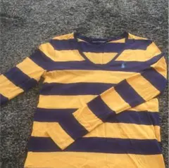 ラルフローレン ボーダー ロンT