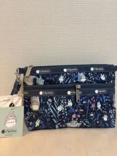 【新品タグ付】レスポートサック トトロ コラボ ポーチ