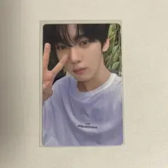 ユジン トレカ CINEMA PARADISE ゼベワン