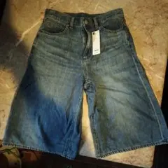 GU デニムショートパンツ Lサイズ