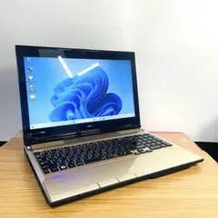 すぐ使える設定済みi7 大容量500ギガメモリ8Gwin11 ブルーレイカメラ