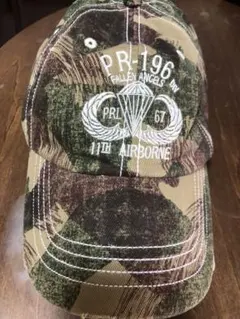 [RalphLauren/ラルフローレン] 激レア 迷彩キャップ PRL 196