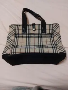 Burberry トートバッグ バーバーリーブルーレーベル 美品