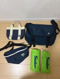 ヤクルトスワローズ　まとめ売り　トートバッグ　ボディバッグ
