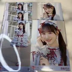 =LOVE 音嶋莉沙　「劇薬中毒」歌唱衣装　生写真