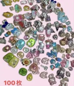 おすそ分けシール 100枚 ボンボンドロップシール