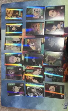 鬼滅の刃 EPOCH カード　まとめ売り