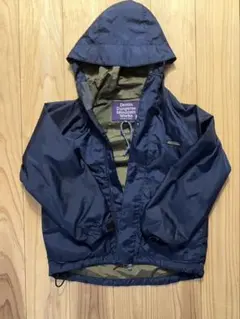 DENIM DUNGAREE マウンテンパーカ　ネイビー