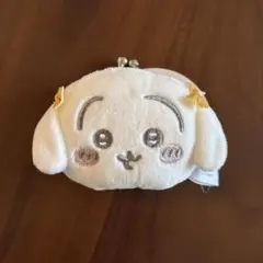 ちいかわ　うさぎ　がま口　財布　ポーチ　垂れ耳　リボンのサムネイル
