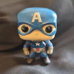 Funko キャプテンアメリカ エンドゲーム 限定 ムジョルニア 新品 481