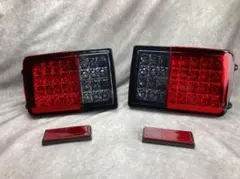 新品スズキ　DA64V DA17V エブリィバンLEDテール スモーク/赤ユーロ 新品スズキ DA64V DA17V エブリィバンLEDテール スモーク/赤ユーロ