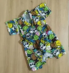 Baja smile ベビー甚平 ベビー浴衣 ロンパース　夏用　男の子 女の子