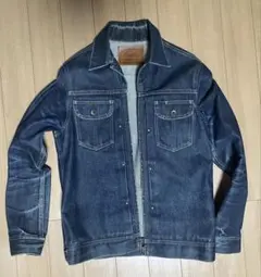 cootie デニムジャケット　M COOTIE Denim Zip Up Work Jacket デニム ジップ