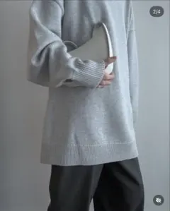digne crew neck knit ニット