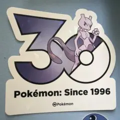 韓国限定】ポケモン 30周年記念 ステッカー ミュウツー - メルカリ