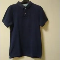 HILFIGER DENIM ネイビー コットン ポロシャツM