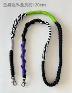 パラコード スマホショルダーストラップhandmade