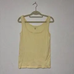 Brandy Melville タンクトップ イエローのサムネイル