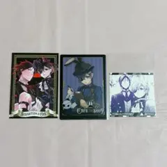 黒執事　セバスチャン　シエル　ビタラビカフェ　クリアカード　特典