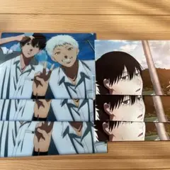Newtype 10月号 付録 光が死んだ夏 クリアファイル B2サイズポスタ