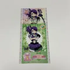 プリパラ】東堂シオン プリチケ風クリアカード - メルカリ