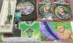 ロロノア・ゾロ バースデーグッズ まとめ売り 2021