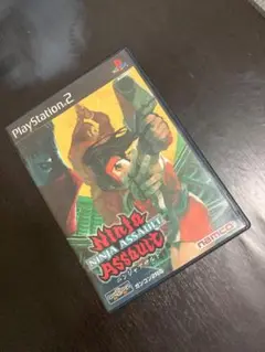 PS2ソフト ニンジャアサルト