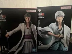 一番くじ BLEACH B賞 藍染惣右介、 市丸ギン フィギュア