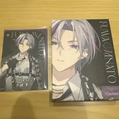 ふわぐさ × iCouleur 不破湊　アイシャドウ 特典カード