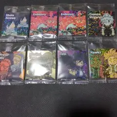 僕のヒーローアカデミアシールまとめ売り8枚