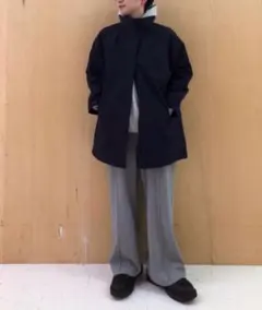 【新品未使用品】UNIQLO ユニクロ ブロックテック ハーフコート