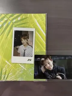 BTS ジミン dark＆wild、サマパケ