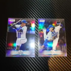Topps　NPB スタジアムクラブ　蝦名達夫　入江大生