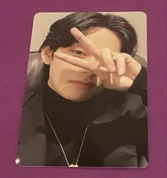 BTS 公式　トレカ 7Moments V テテ テヒョン