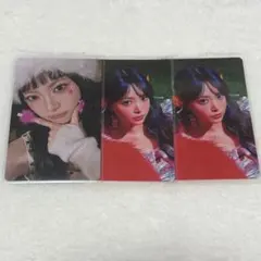 LE SSERAFIM ウンチェ　タワレコ　ラキドロ　トレカ