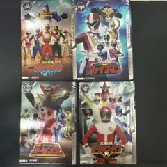 イタジャガ　チェンジマン　ファイブマン　オーレンジャー　ゴーグルファイブ