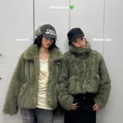 2025年最新】LAGUA GEM レディース 毛皮・ファーコートの人気アイテム