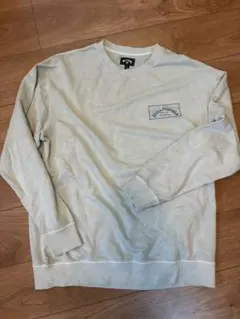 Billabong トレーナー Lサイズ ライトグレー