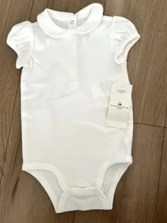 Ralph Lauren ホワイトロンパース 6M