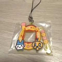 たまごっち 一番くじ F賞 きらきらラバーチャーム　めめっち　やんぐみみっち