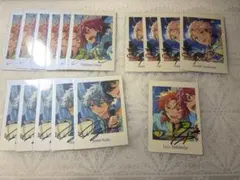 あんスタ　ぱしゃっつ　10周年 司6 嵐4 泉5 レオ1