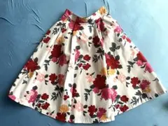31 Sons de mode ♡ 花柄フレアスカート　Sサイズのサムネイル