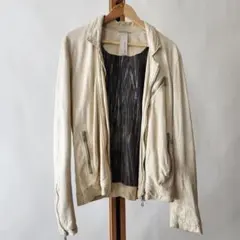 ジョルジオブラッド　ライダースジャケット　ヴィンテージ