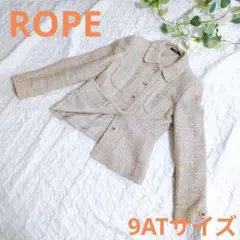 【ROPE】 ツイードジャケット 9ATサイズのサムネイル