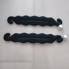 パール付き ヘアアクセサリー　2本セット