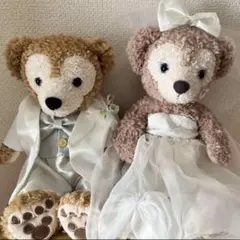 ダッフィー シェリーメイ 結婚式　衣装　ウェルカムスペース