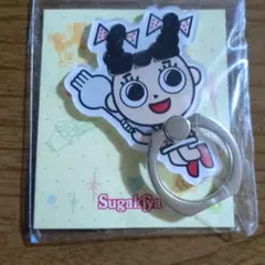 スガキヤ スーちゃん ダイカットスマホリングのサムネイル