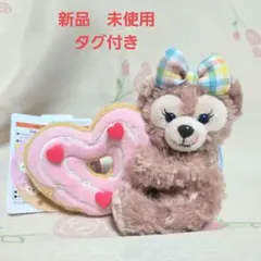 ダッフィー＆フレンズフィルド・ウィズ・ジョイ ぬいぐるみバッジ シェリーメイ