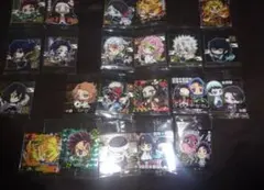 鬼滅の刃 ウエハース　ディフォルメ　シール　其ノ三　22種　極レア　煉獄買426